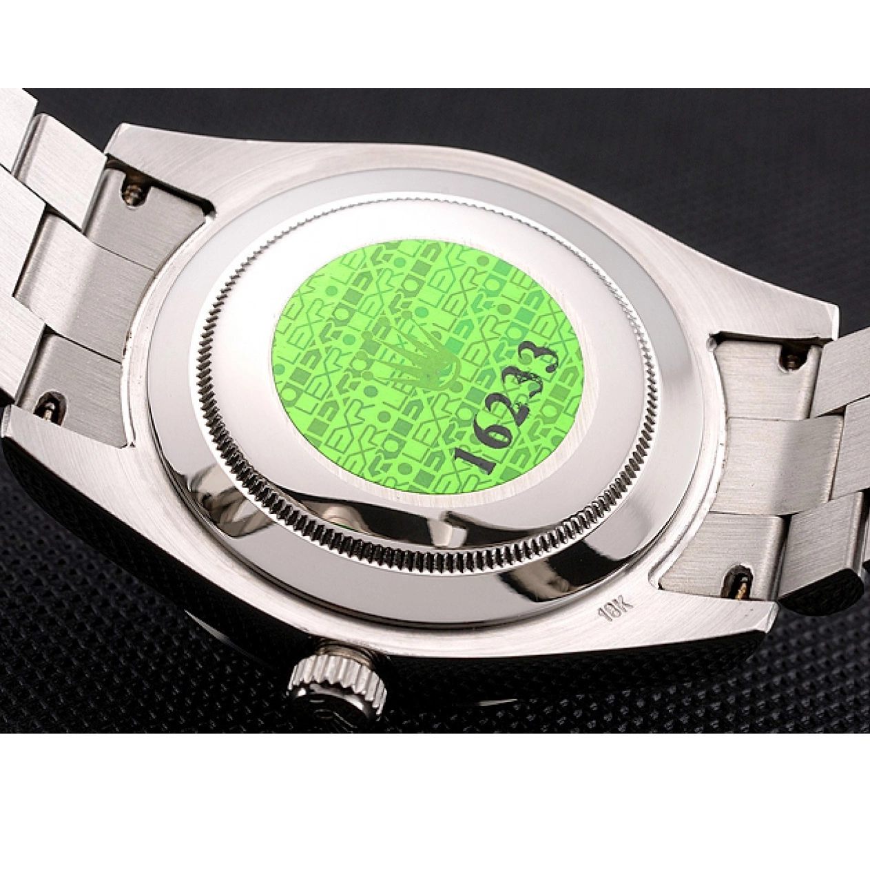 Aaa replica watch Ice Stainless Rolex Case And Steel Day Dial Date Bracelet 40 Blue 0701